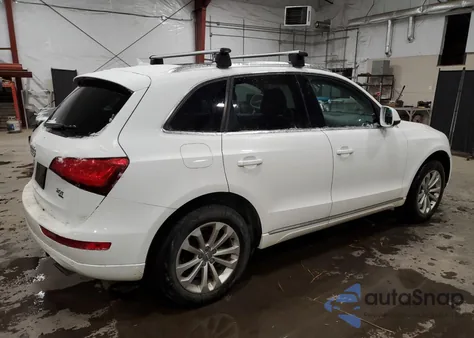 2013 Audi Q5 Premium Plus from USA, damaged, VIN WA1LFAFP6DA086611